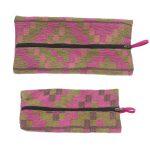 Mixed Cotton Makeup Small Bag