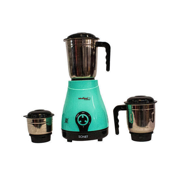 Mixer Grinder Diana 3 Jar 550Watt