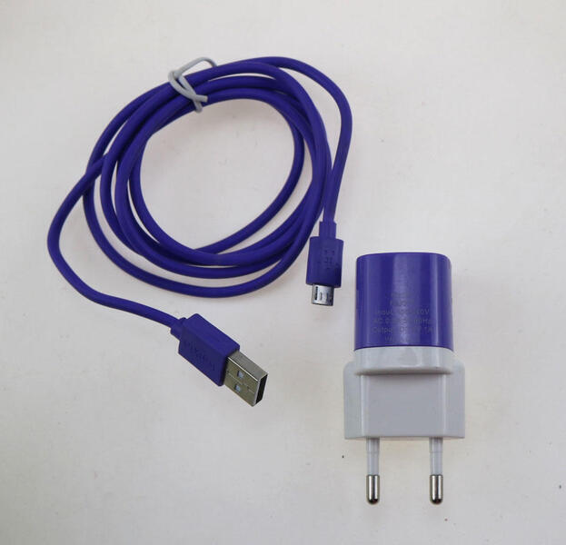 Mobile Home Charger 1.0A With Micro Usb Cable for Colors, DTC, Micro Max, Lava, Coolpad, Otto and Others
