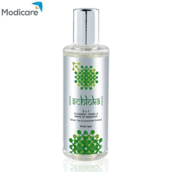 ModiCare Schloka 3 In 1 Cleanses, Toner And Makeup Remover (200Ml)