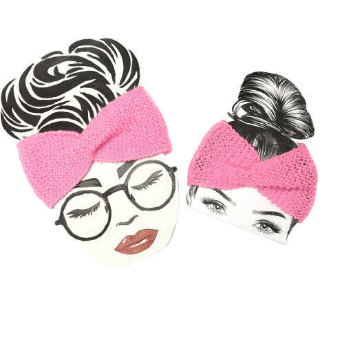 Mom And Me Infinity Band/ Woolen Earwarmers