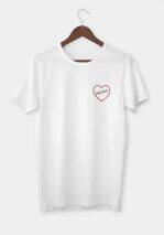 Momo Heart T-Shirt For Men
