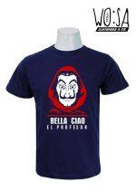 Money Heist Bella Ciao Printed T-Shirt For Men
