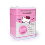 Money Safe ATM Piggy Saving Bank With Electronic Lock & Password (Color May Vary)
