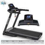 Motorized Treadmill 5101CA (Auto Incline) – Weight upto 90-100 KG with LCD Display