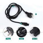 MP 3 prong 2 Pins AC Laptop Power Cable