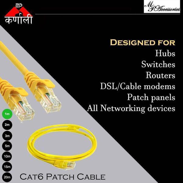 MP High Speed Patch cable - 1m