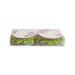 Multi-Color Stone Embellished Washi Tape - 2 Pieces