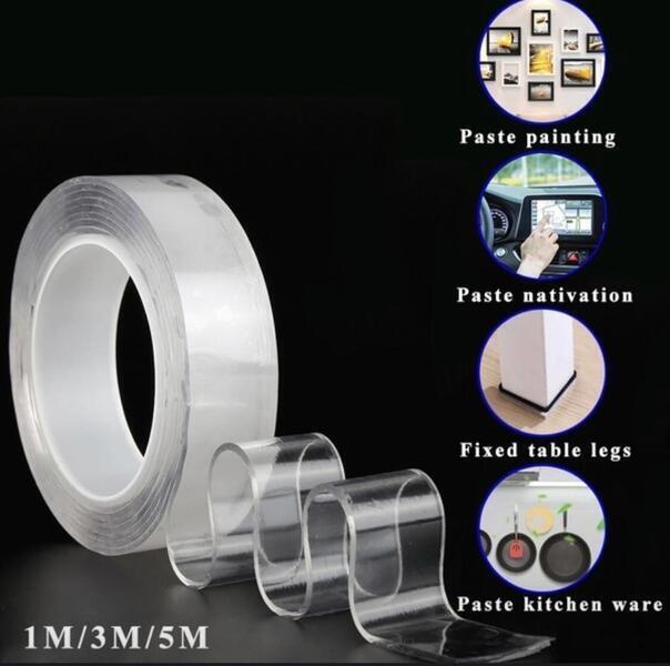 Multi Functional and Reusable Anti Slip Grip Tape-5 Meter
