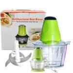 Multi-Functional Electric Meat Mincer