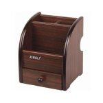Multi Functional Wooden Pen Stand