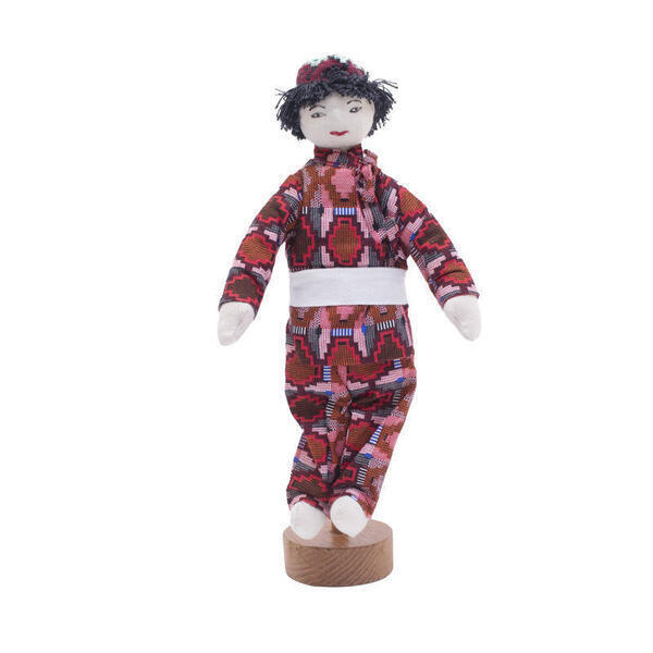 Multi Traditional Namaste Doll Brahman Man