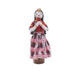 Multi Traditional Namaste Doll Limbu Woman