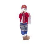 Multi Traditional Namaste Doll Tamang Woman