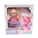 Multicolor Baby Doll Toy