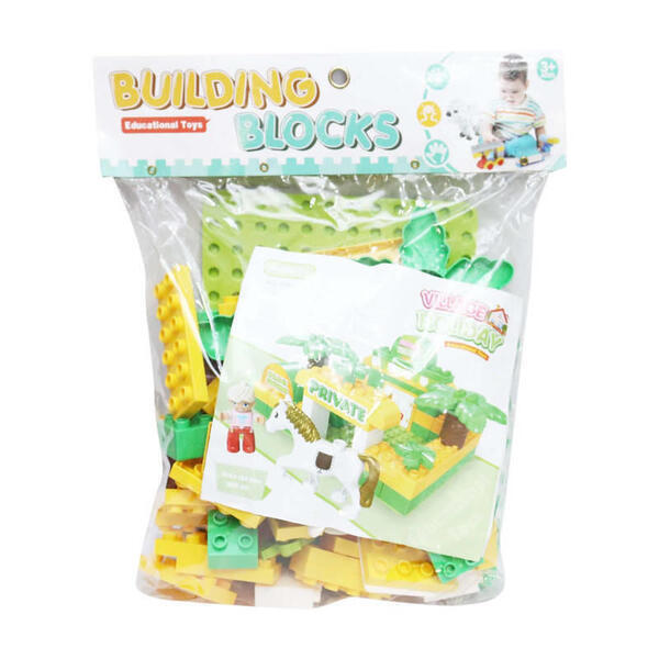 Multicolor Building Block For Kids