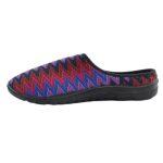 Multicolor Closed Winter Slipper For Women