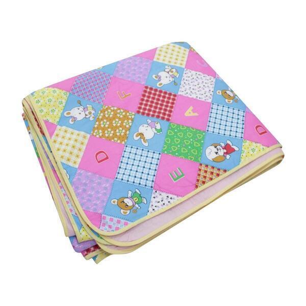 Multicolor Cotton Printed Baby Mat