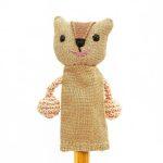 Multicolor Finger Puppet Dear Doll For Kids (Fair Trade Product)