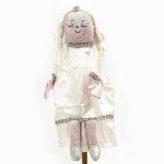 Multicolor Hand Puppet Bride Doll For Kids (Fair Trade Product)