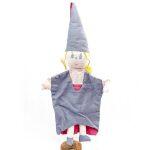 Multicolor Hand Puppet Fairy Doll For Kids (Fair Trade Product)