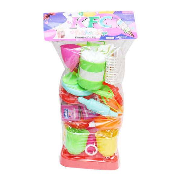 Multicolor KFC Kitchen Tray For Kids