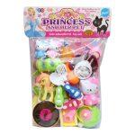Multicolor Kids Princess Educational Toy Set For Kids