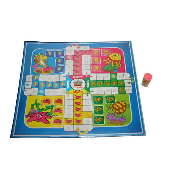 Multicolor Ludo Set