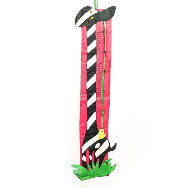 Multicolor Measuring Tape Zebra (Fair Trade Product)