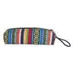 Multicolor Printed Pencil Bag
