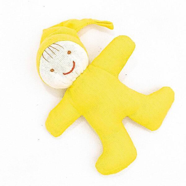 Multicolor Puppet Dwarf Dcoration Doll For Kids (Fair Trade Product)