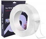 Multicolor White Polyester Ivy Grip Tape
