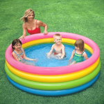 Multicolored Baby Swimming Pool For Kids