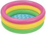 Multicolored Baby Swimming Pool For Kids – 34 X 10