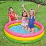 Multicolored Baby Swimming Pool For Kids (34*10)