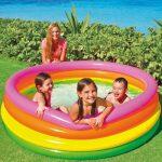 Multicolored Baby Swimming Pool For Kids (45×10)