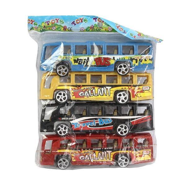 Multicolored Gallant Bus Set -4
