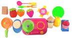 Multicolored Plastic Kitchen Set For Kids