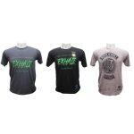 Multicolored Set Of Three Cotton T-Shirt For Men