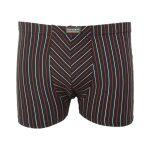 Multicolored Striped Boxer For Men