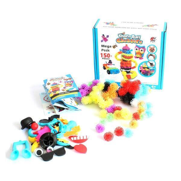 Multicolored Torn Ball Clusters Mega Pack