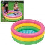 Multicolour Swimming Water Pool For Kids (61cm*22cm)