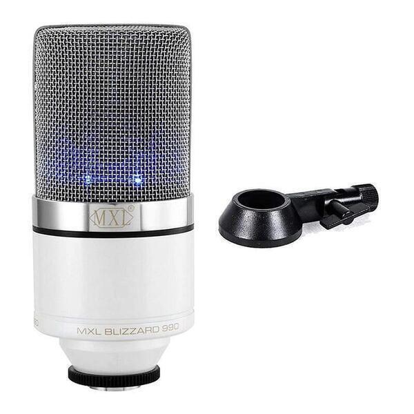 MXL 990 Blizzard Studio Condenser Microphone