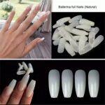 Nails Artificial Nails White Nails Plastic Nails Fake Nails With Free Glue