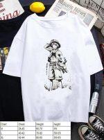 Naruto Printed Tshirt For Men - Summer Cotton T-Shirt