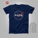 NASA Regular Cotton T-Shirt for Men
