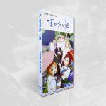 Natsume Yuujinchou Anime 30 Postcard & 30 Lomocard Set (Anime Postcards, Japanese Animation Art Cards) Natsume Collectible Postcard Set