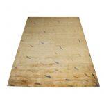 Natural Hemp With Color Hemp 80 Knot Carpet