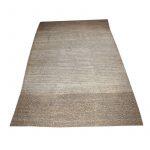 Natural With brown Loop cut mix Natural Hemp 100k Knot Carpet