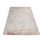 Natural With Gray Natural Hemp With Wool 80K Knot Carpet